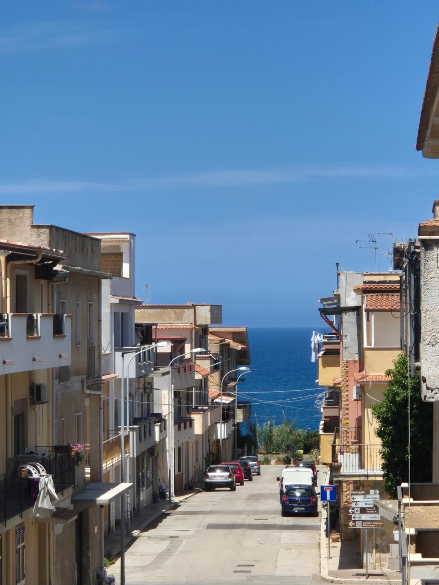 Appartamenti Sicilia Bedda Trappeto  Bagian luar foto