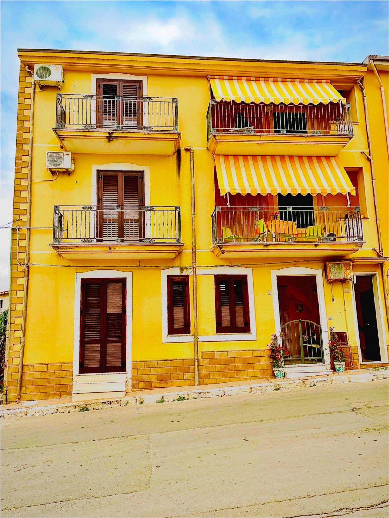 Appartamenti Sicilia Bedda Trappeto  Bagian luar foto
